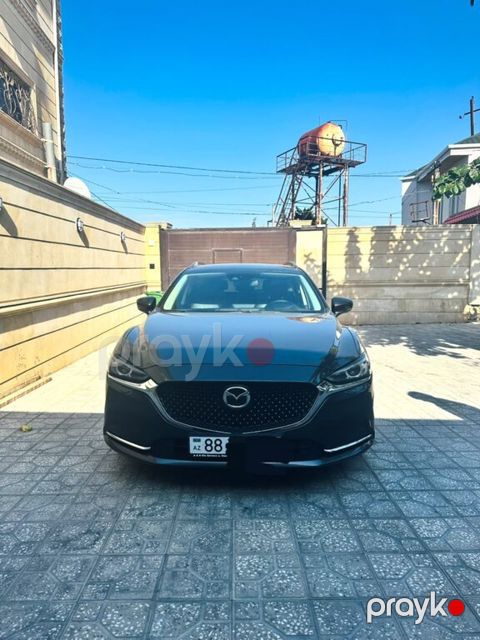 Mazda 6, 2.2 L, 2018 il, 194 200 km — Bakı