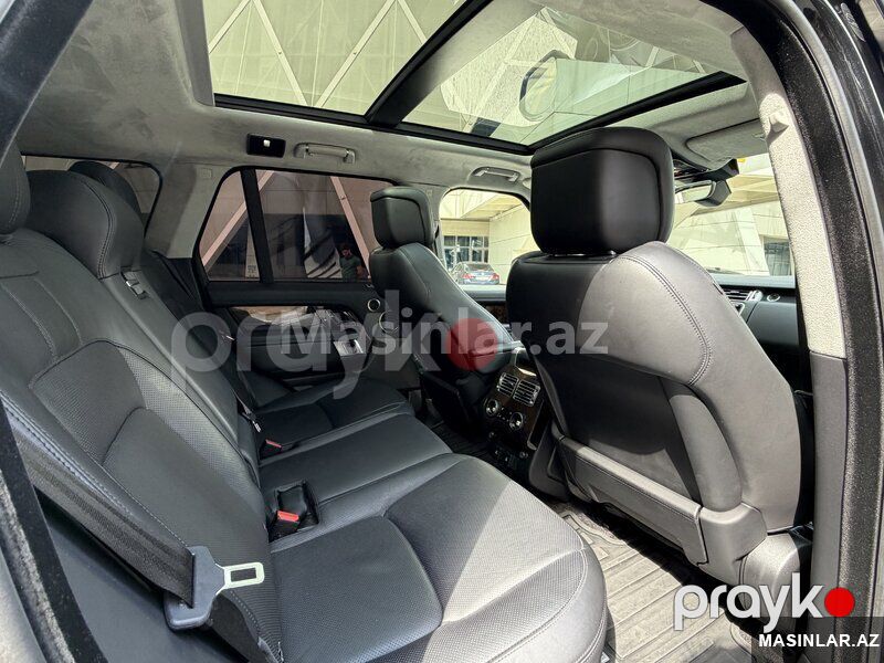 Land Rover Range Rover, 2020 il — Minik avtomobili icarəsi, Bakı (6)