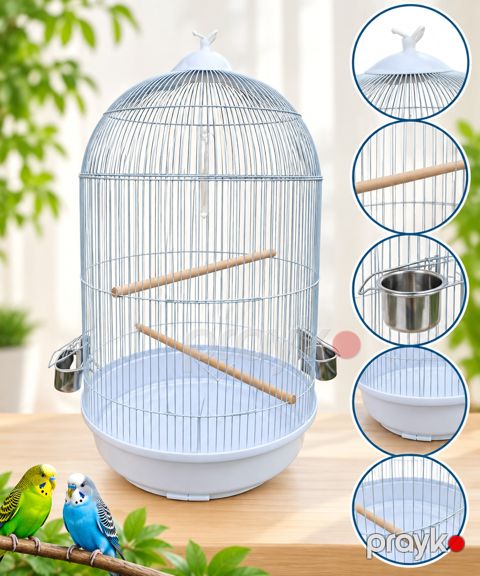 Qəfəs yumru böyük 35x70x25 — Bakı