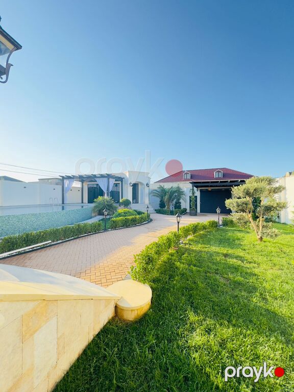 Satılır 6 otaqlı həyət evi/bağ evi 250 m² — Ev, villa, Bakı (11)