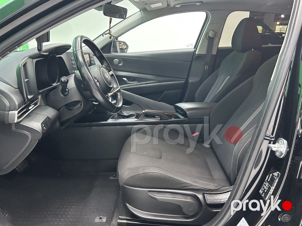 Hyundai Elantra, 1.6 L, 2022 il, 100 100 km — Avtomobillər, Bakı (7)