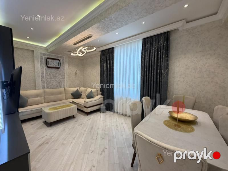 Satılır 3 otaqlı Bina evi menzil (Yeni tikili), 91 m², Xətai rayonu — Mənzil, Bakı (3)
