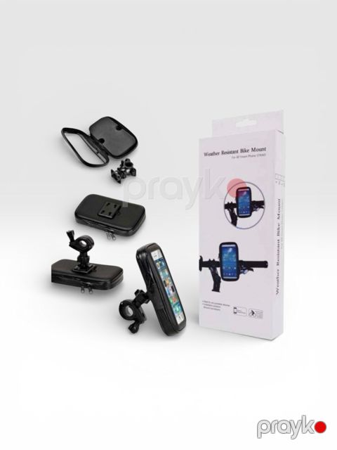 Velosiped üçün suya davamlı smartfon tutacağı — Bakı