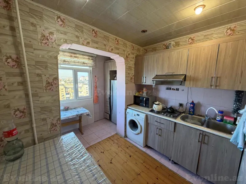 Satılır 2 otaqlı Mənzil Köhnə tikili 65 m² Bakı, Suraxanı r., Yeni Günəşli — Mənzil, Bakı (7)