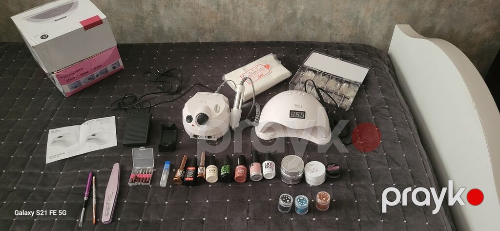 Manicure dəsti,demək olar ki işlənməyib — Dırnaq və ayak qayğısı, Bakı (8)
