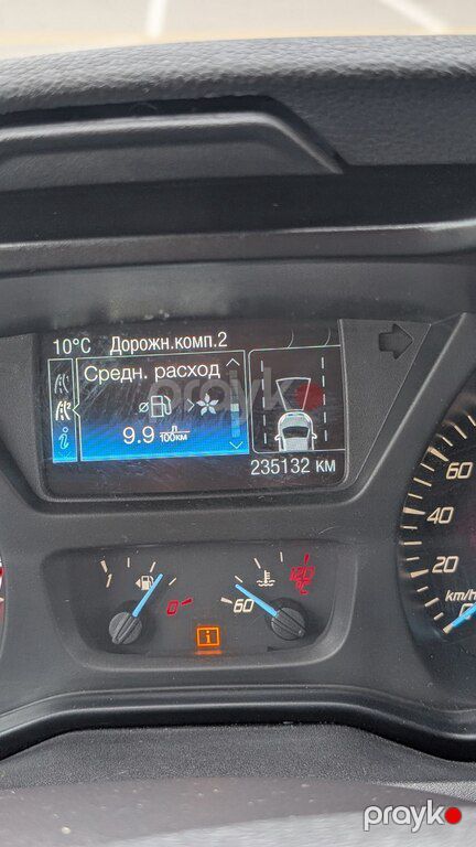 Ford Transit, 2.0 L, 2017 il, 235 500 km — Avtomobillər, Bakı (10)