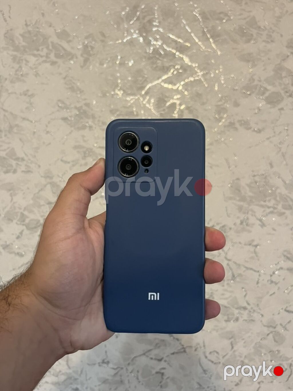 Redmi Note 12, 128 GB, rəng - Qara, Barmaq izi, İki sim kartlı, Face ID — Xiaomi, Bakı (7)