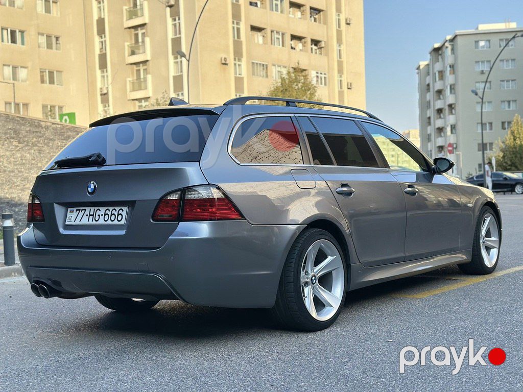 BMW 520, 2.0 L, 2007 il, 300 000 km — Avtomobillər, Bakı (7)