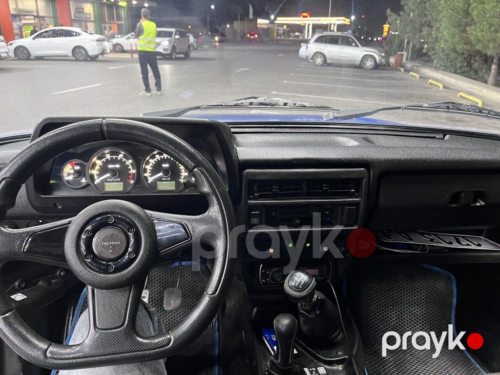 Lada (VAZ) Niva, 1.7 L, 2015 il, 100 000 km — Avtomobillər, Sumqayıt (8)