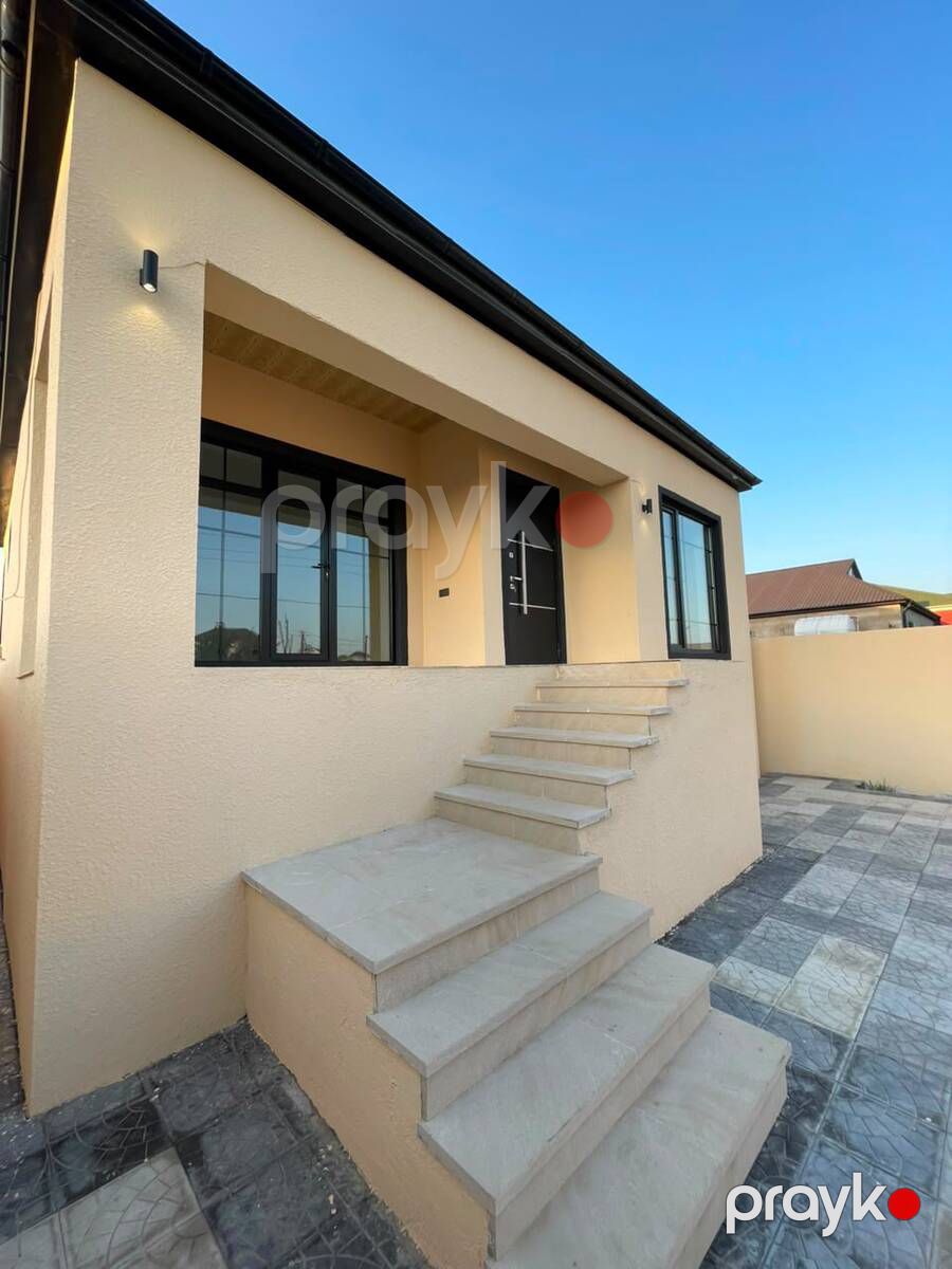 Satılır 3 otaqlı həyət evi/bağ evi 100 m² — Ev, villa, Bakı (3)