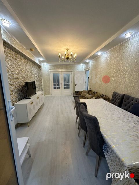 3-otaqlı yeni tikili, Nərimanov r., 130 m² — Bakı