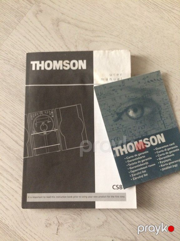 Musiqi mərkəzi "Thomson" — Səs texnikası, Bakı (6)