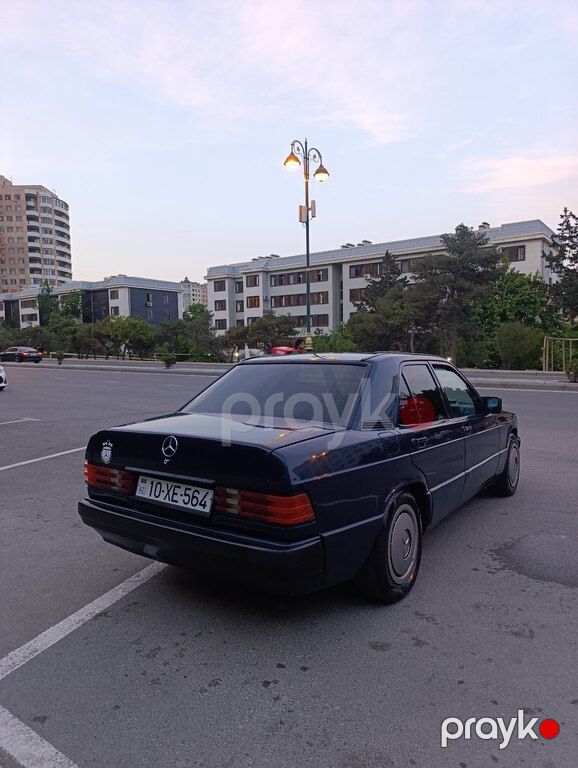 Mercedes 190, 2.0 L, 1991 il, 280 000 km — Avtomobillər, Bakı (3)