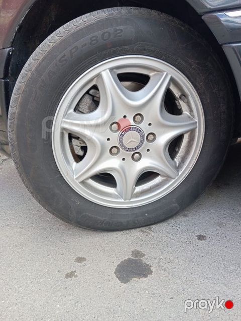 İşlənmiş Disk təkər Mercedes-Benz 195 / 65 / R 15, 5 Boltlu — Xırdalan