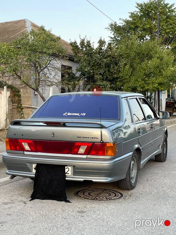 Lada (VAZ) 2115, 1.6 L, 2008 il, 132 000 km — Avtomobillər, Qobustan (5)