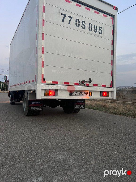 Isuzu NPR 66 L, 4.3 L, 2007 il, 318 000 km — Avtomobillər, Bakı (12)