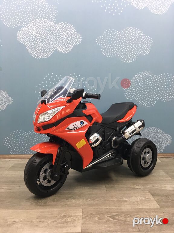 Uşaq elektrik motosikleti "BMW R1200GS" — Uşaq avtomobilləri, Bakı (4)