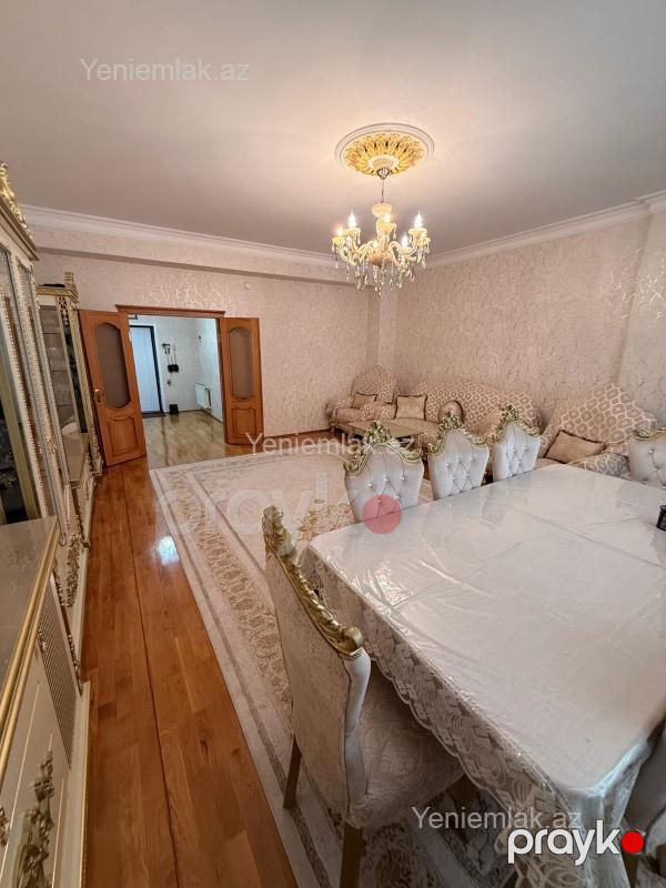 Satılır 2 otaqlı Bina evi menzil (Yeni tikili), 100 m², Xətai rayonu — Mənzil, Bakı (3)