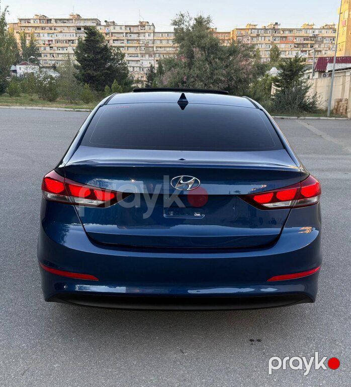 Hyundai Elantra, 2.0 L, 2018 il, 212 300 km — Avtomobillər, Bakı (4)