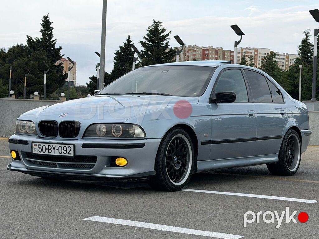 BMW 530, 3.0 L, 2002 il, 420 000 km — Avtomobillər, Bakı (3)