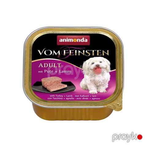 Konserv Animonda Vom Feinsten Adult mal hinduşka və quxu ilə 150 q — Bakı