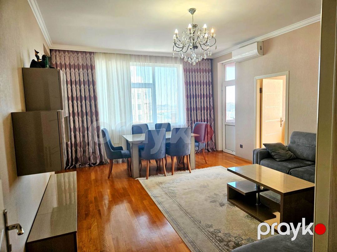 Satılır 3 otaqlı yeni tikili 110 m² — Mənzil, Bakı (2)