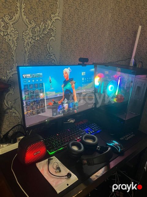 Gaming PC Full Set RTX 5060 8GB / i5-12400F / 16 — Bakı