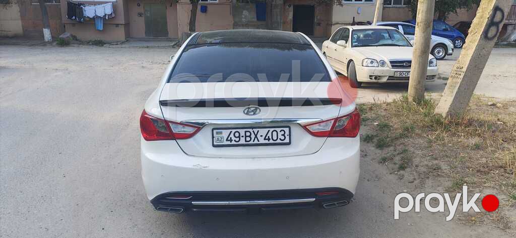 Hyundai Sonata, 2.4 L, 2011 il, 234 123 km — Avtomobillər, Sumqayıt (7)