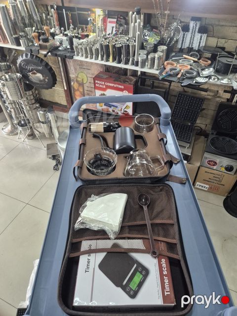 V60 dəsti çamadan "V60 travel set" — Bakı