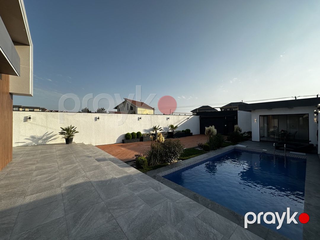 Satılır 4 otaqlı həyət evi/bağ evi 170 m² — Ev, villa, Bakı (5)