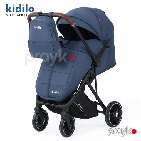 Uşaq arabası Kidilo 6530B Dark Blue — Bakı