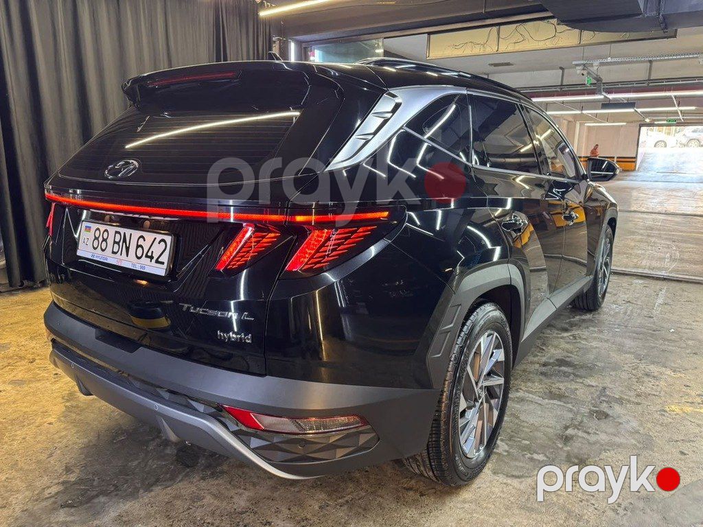 Hyundai Tucson L, 2.0 L, 44.2 kWh, 2025 il, 10 000 km — Avtomobillər, Bakı (3)