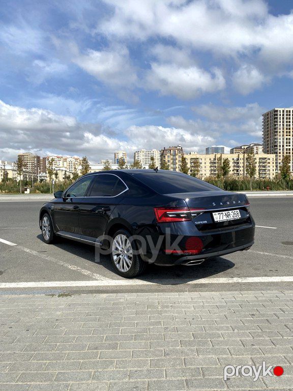 Skoda Superb, 2.0 L, 2021 il, 77 500 km — Avtomobillər, Bakı (5)