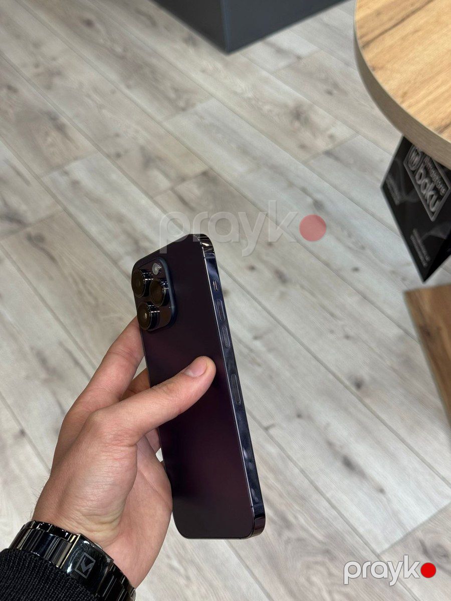 Apple iPhone 14 Pro Max Deep Purple 256GB/6GB — Smartfonlar, Bakı (2)