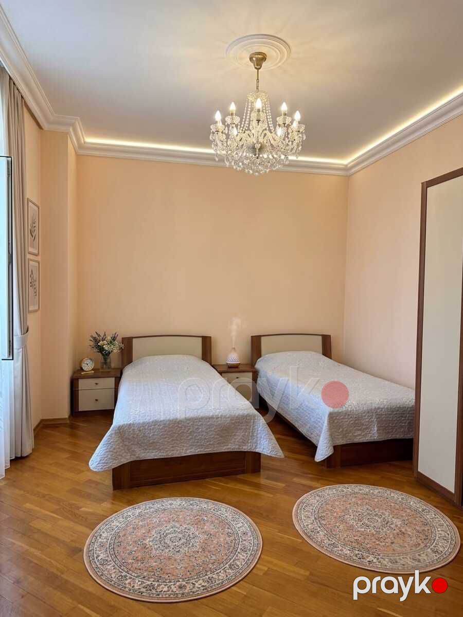 İcarəyə verilir 3 otaqlı yeni tikili 120 m² — Mənzil, Bakı (9)