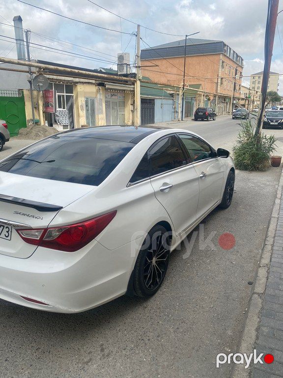 Hyundai Sonata, 2.4 L, 2010 il, 310 000 km — Avtomobillər, Xırdalan (7)