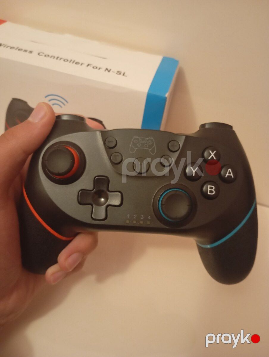 Nintendo Switch pultu — Oyunlar, konsollər və proqramlar, Yevlax (5)