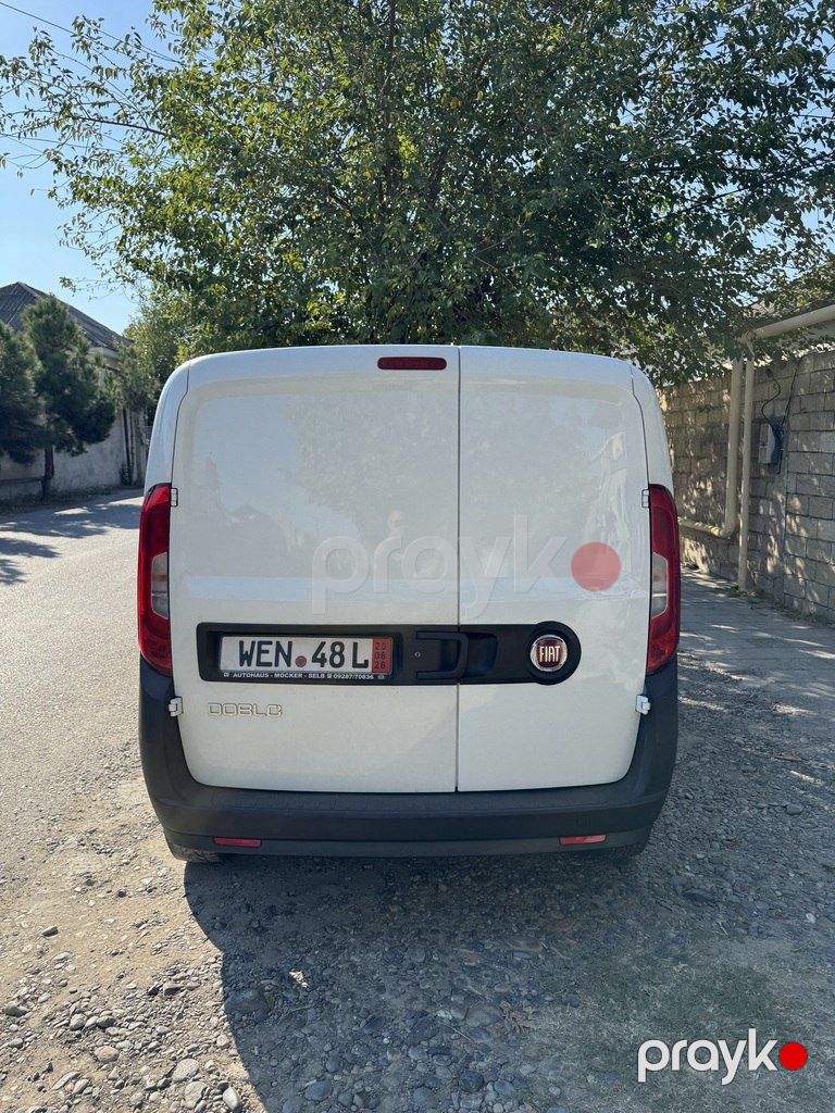 Fiat Doblo, 1.3 L, 2015 il, 231 000 km — Avtomobillər, Bakı (2)