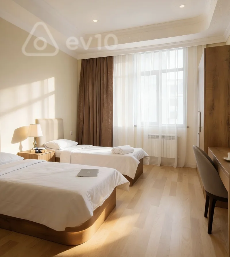 4 otaqlı mənzil, 120 m², Heydər Əliyev prospekti — kirayə — Mənzil, Bakı (6)