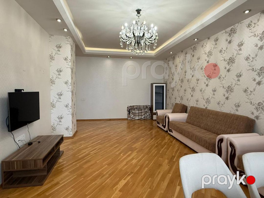 İcarəyə verilir 3 otaqlı yeni tikili 160 m² — Mənzil, Bakı (8)