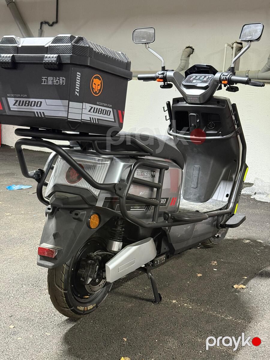 Elektrikli skuter Zuboo, 2025 il — Motosiklet və mopedlər, Bakı (5)