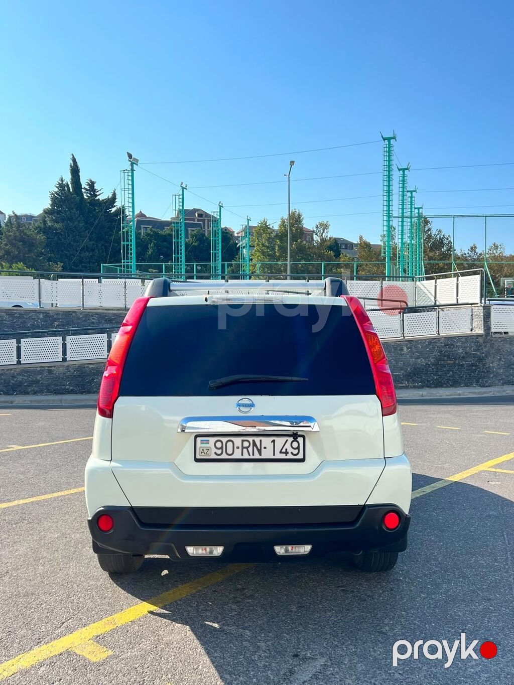 Nissan X-Trail: 2.5 l 2008 il Krossover — Avtomobillər, Bakı (4)