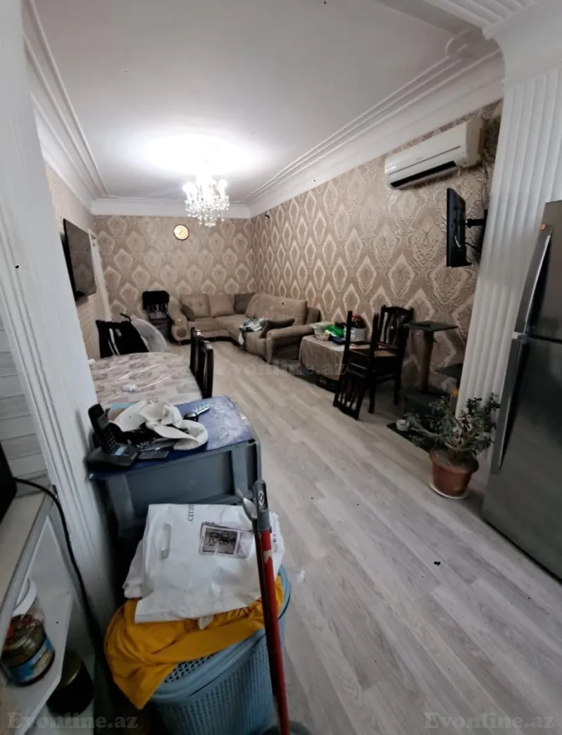Satılır 2 otaqlı Mənzil Köhnə tikili 45 m² Bakı, Xətai r., Əhmədli m — Bakı