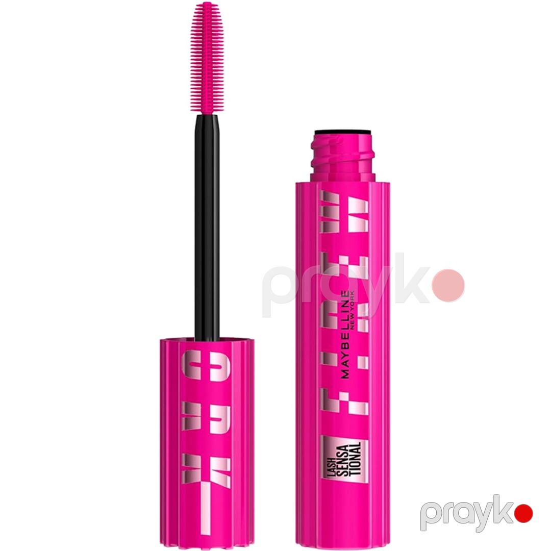 Kirpiklər üçün tuş Maybelline Sensational Firework Washable Black 8 ml — Mallar, Bakı (3)