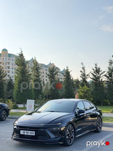 Hyundai Sonata, 2.0 L, 1.62 kWh, 2024 il, 43 500 km — Bakı