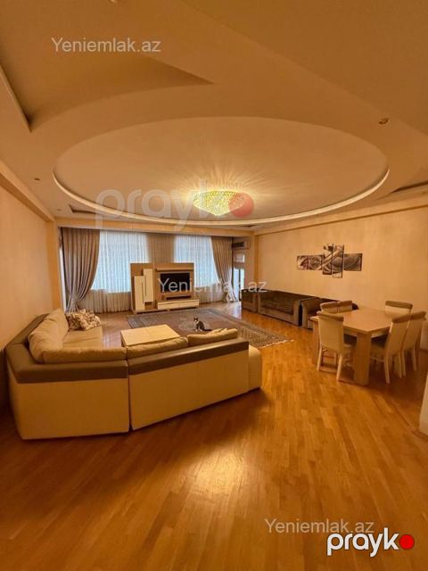 Satılır 4 otaqlı Bina evi menzil (Yeni tikili), 185 m², Nəsimi rayonu — Bakı