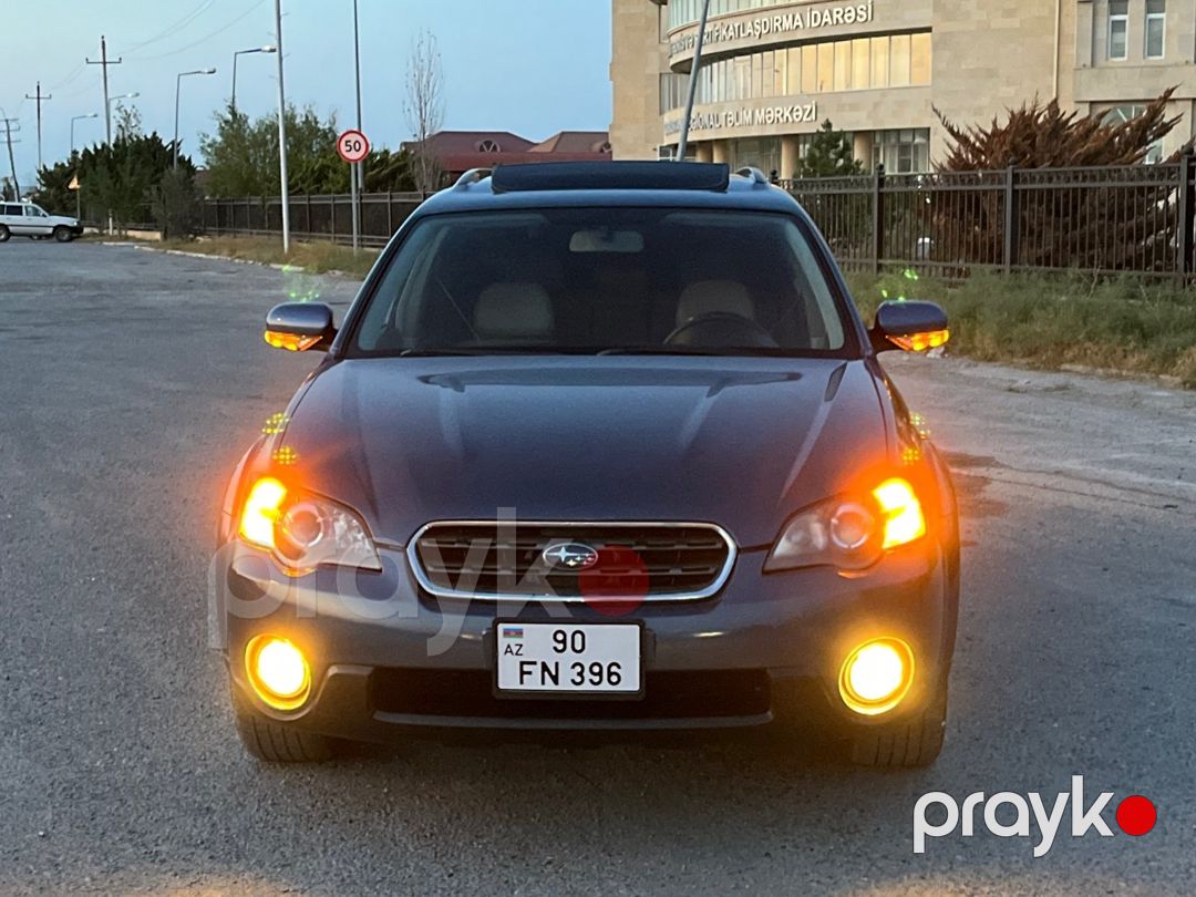 Subaru Outback, 2006 il — Avtomobillər, Bakı (3)