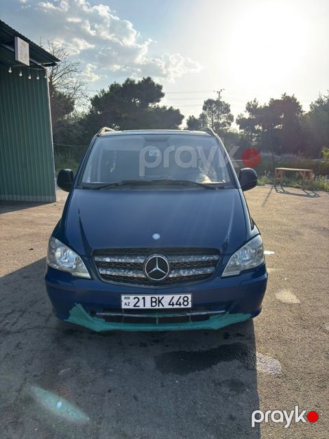 Mercedes Vito 111 CDI, 2.1 L, 2008 il, yeni — Bakı