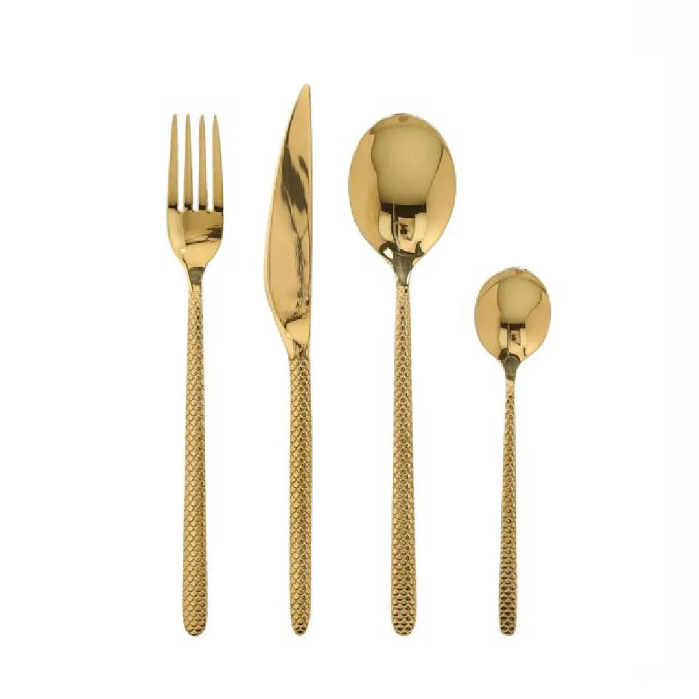 Çəngəl bıçaq dəsti Tognana Ophira Gold 24 parça / 6 nəfərlik (R7799246229) — Bakı