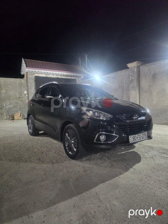 Hyundai ix35, 2.0 L, 2014 il, 158 000 km — Avtomobillər, Ağsu (5)
